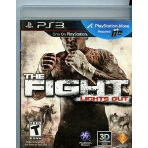 The Fight Lights Out PS3  Video Game